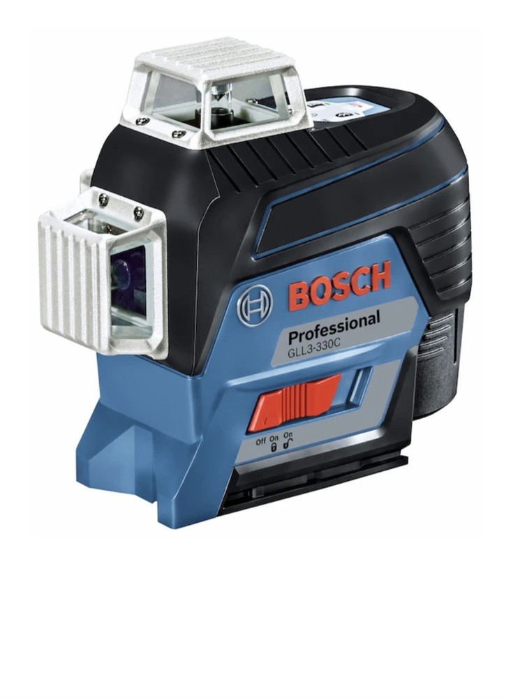 Bosch GLL3-330C 360 Leveling + Alignment Laser Kit Battery And Charger Include