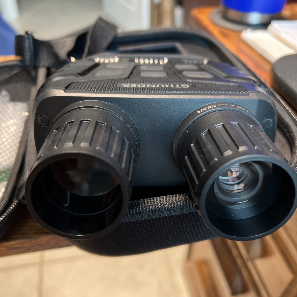 GTHUNDER Night Vision Goggles Infrared Digital TFT Screen