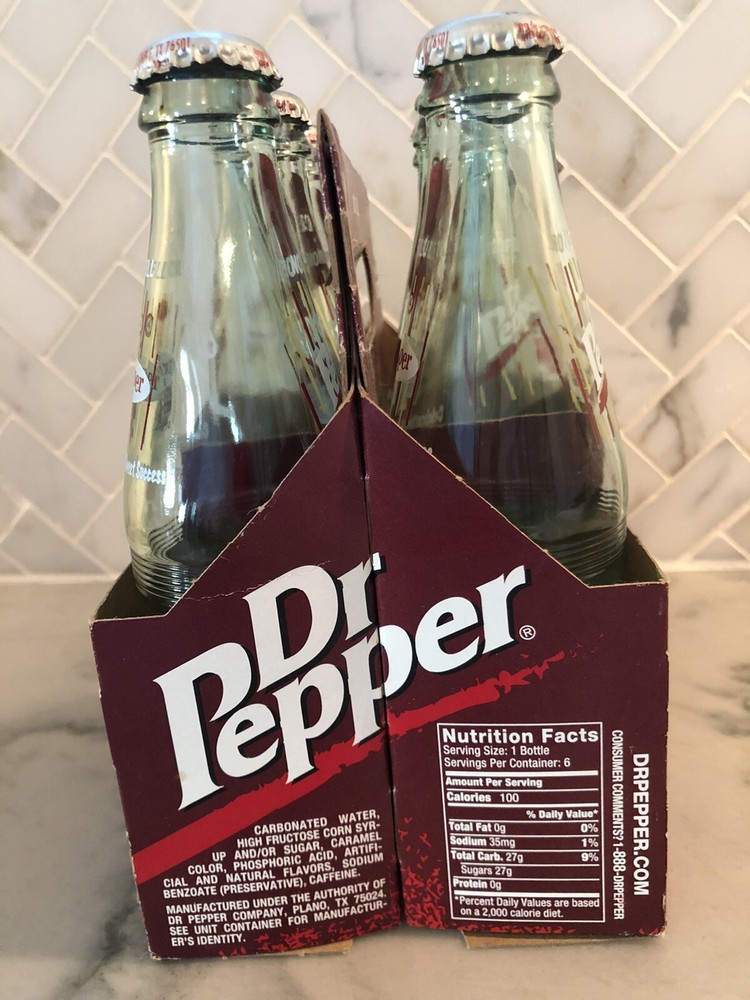 Dublin Dr. Pepper Imperial Sugar | 6 Pack/8 oz. Bottles