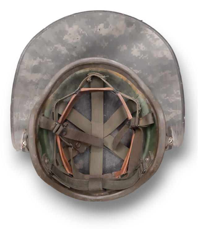 Canadian Armed Forces Prototype Barrday P2 Riot Helmet