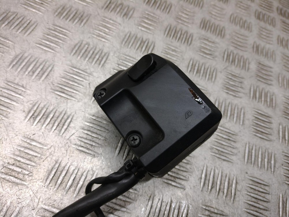 2016 TRIUMPH TIGER 800 XR Left Hand Switch Gear