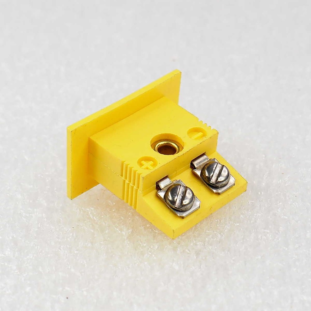 NEW OMEGA MPJ-K-F Type K Socket Panel Jack