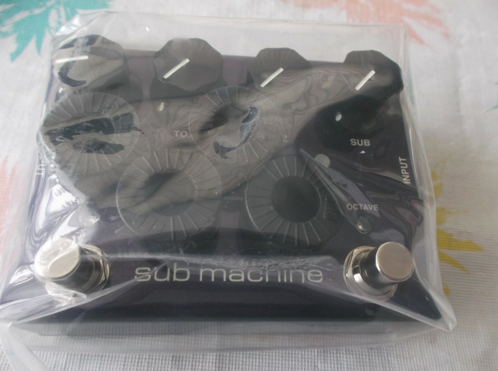 MXR Sub machine M225 pedal