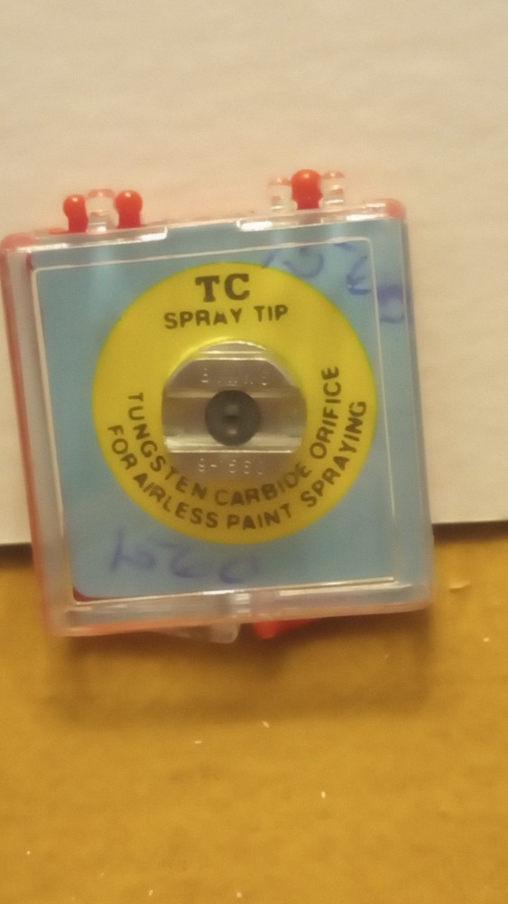Binks NOS TC Spray Tip 9-1560 Tungsten Carbide Orifice