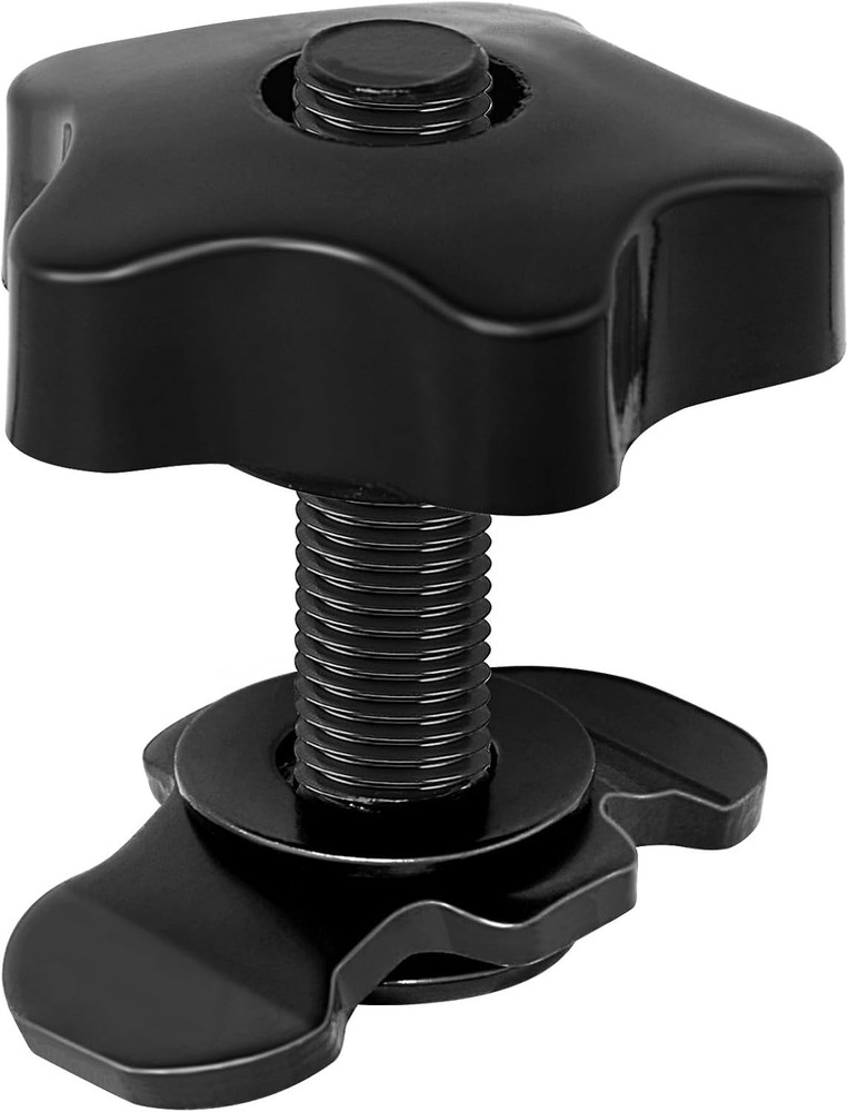 L Track Threaded Stud Fittings L-Track Threaded Double Stud Lug Fitting with Kno