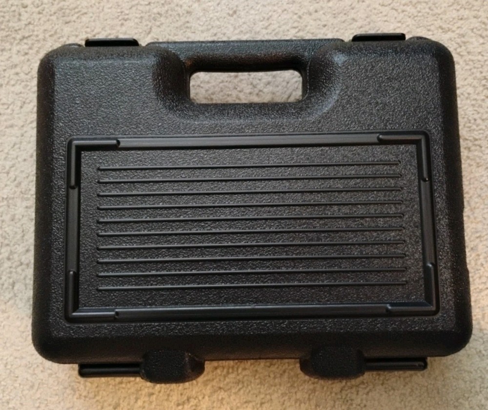 DeWalt DW106K Corded Drill Hard Plastic Carrying Case, Case Only