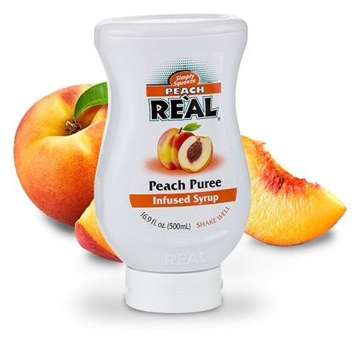 Peach 16.9 fl. oz. Infused Syrup