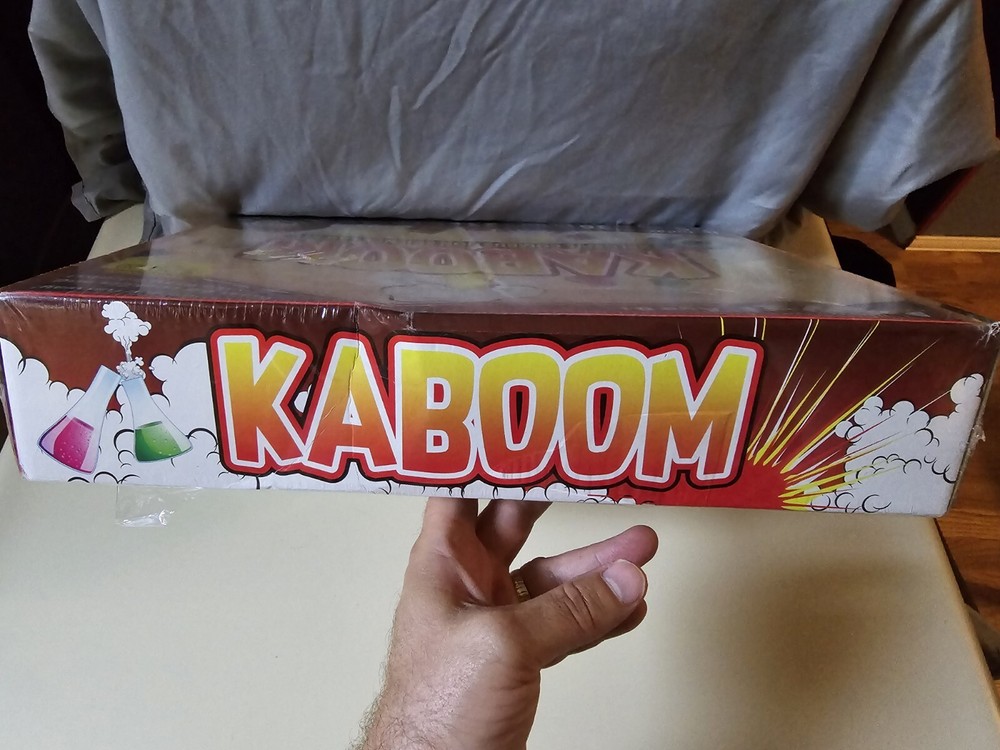 Kaboom Explosive Combustion Science Lab Kit STEM Experiments New NOS