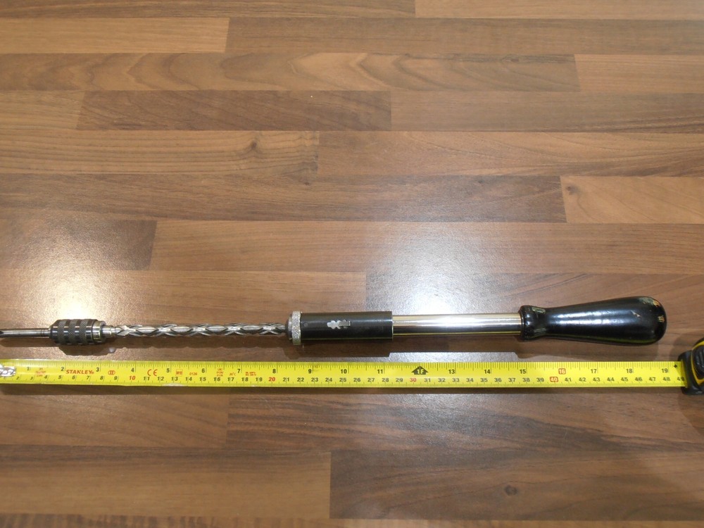 Vintage CK  Ratchet Spiral Screwdriver
