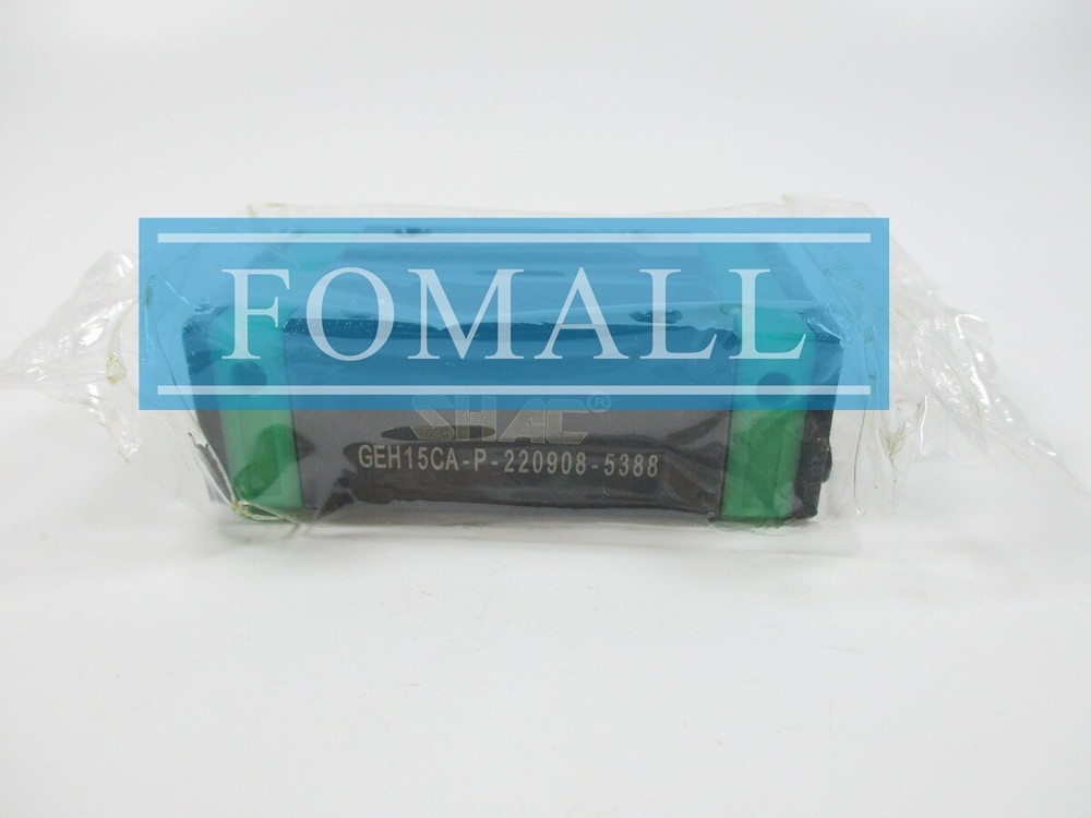 1Pcs New For SHAC Linear guide slider GEH15CA-P