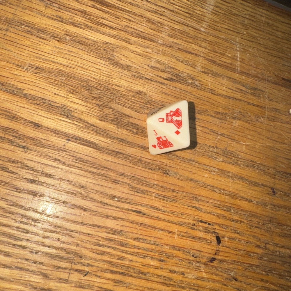 Vintage 8-sided Dice