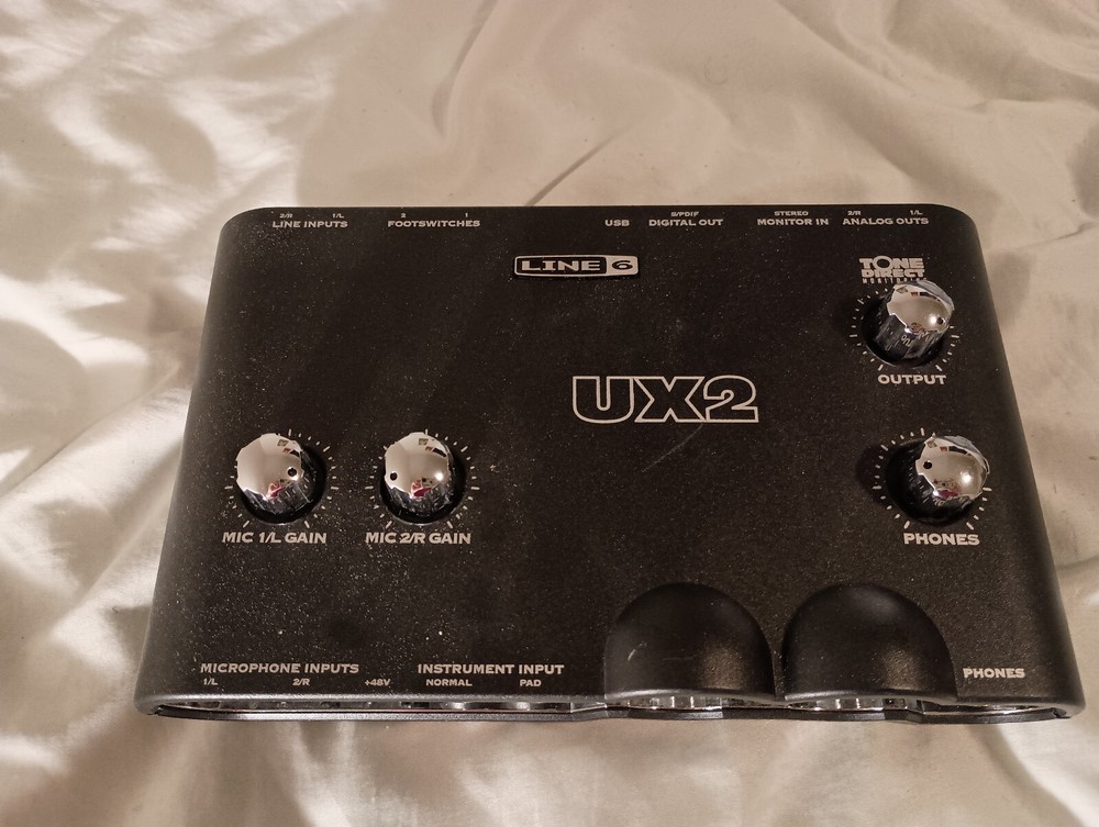 Line 6 POD Studio UX2 Digital Recording Interface