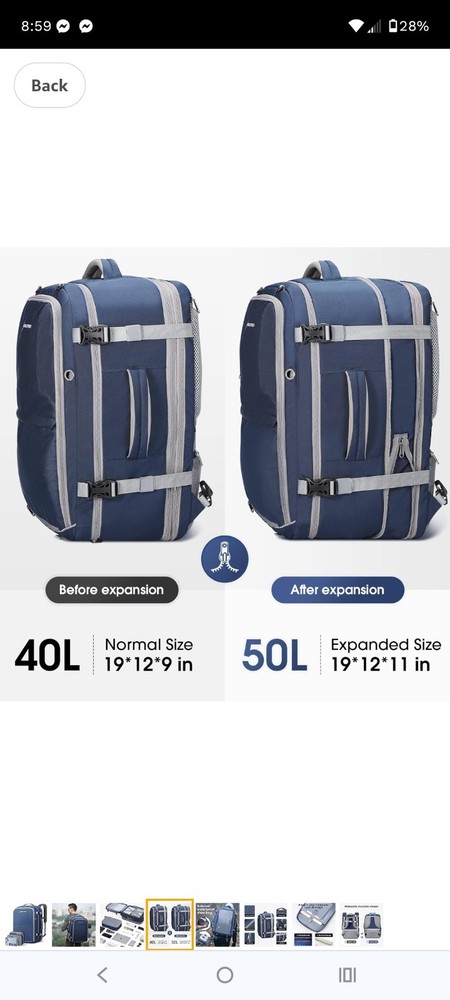 New Maelstrom Hiking Backpack,Camping Backpack,50L