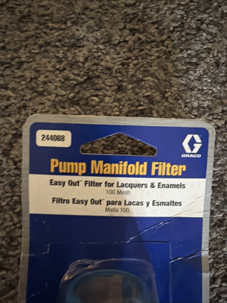 GRACO Pump Manifold filter 3 Pack - 244068