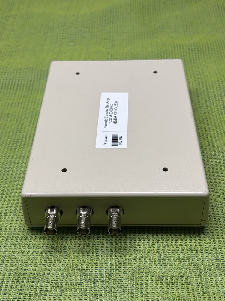 Saunders Module Faraday Pre-Amp AX 230000021