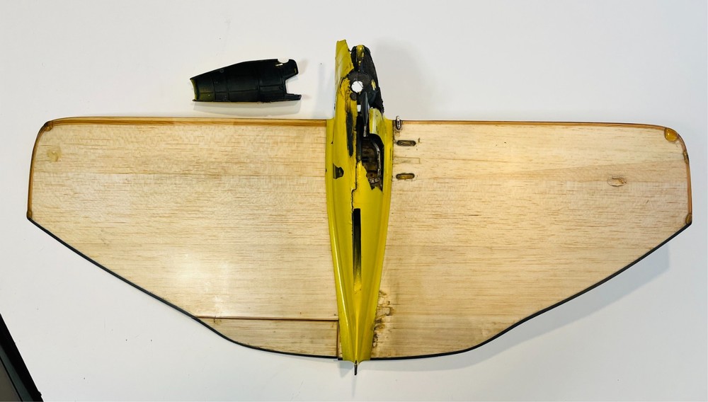 Control Line Team Race (F2C) Kram fuselage 2 Halves for Learner Engine