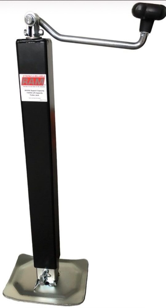 RAM 8,000lb Capacity Top Wind Jack (Select Series)