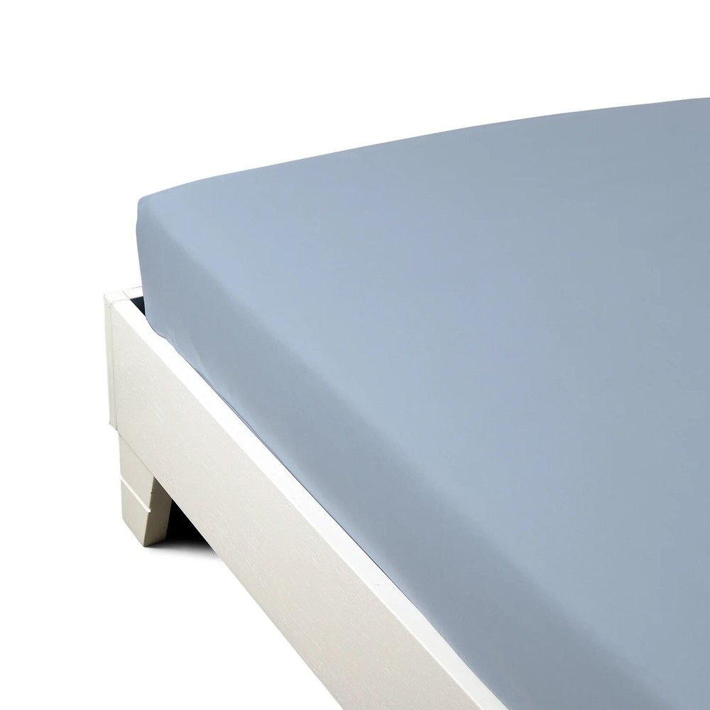 Caleffi Cotton Percale Double Bottom Bottom Sheets