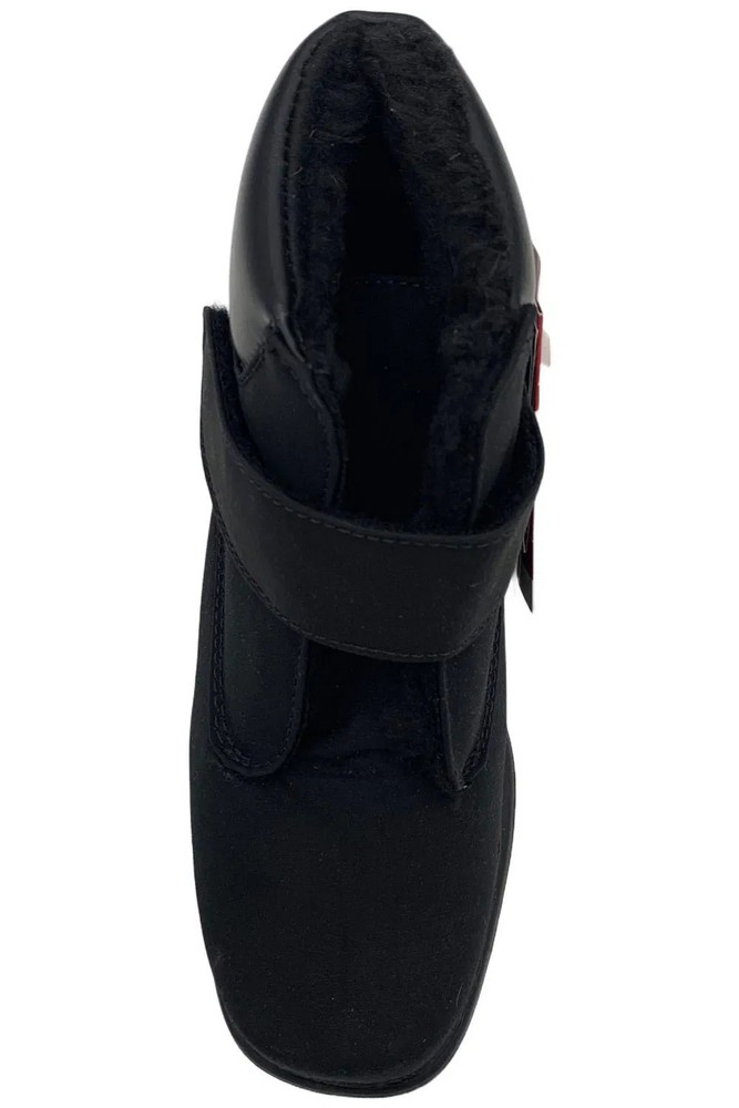 Toe Warmers Women's Michelle Strap Boot Black