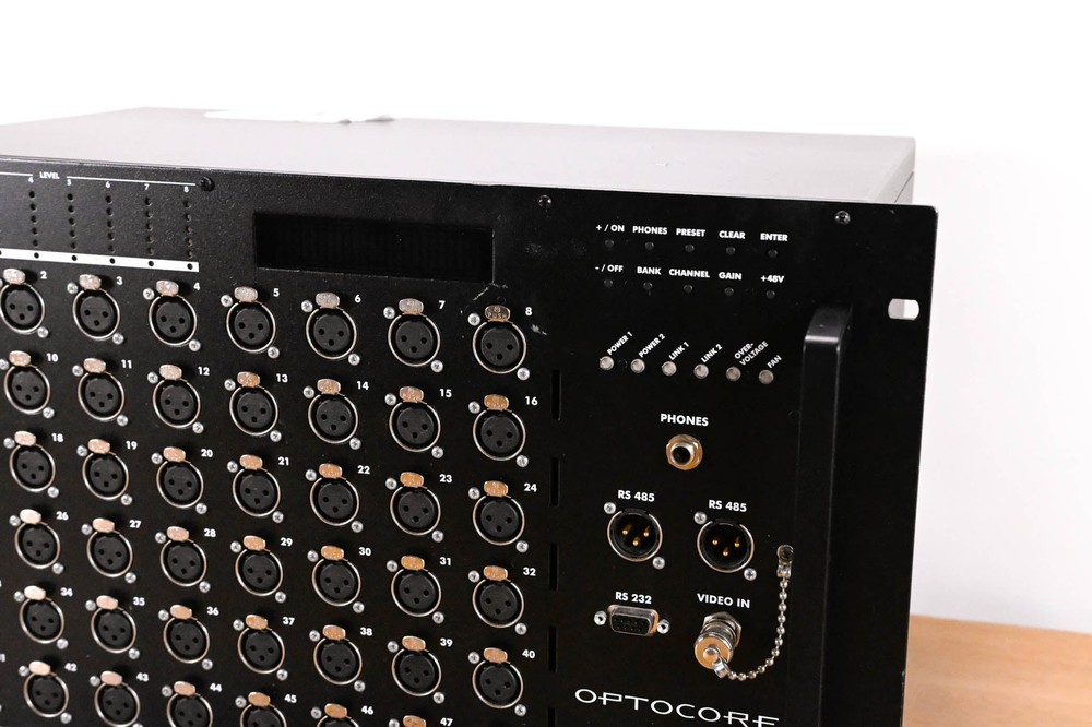 Optocore LX4AP Optical Digital Network Audio Interface CG01XRN