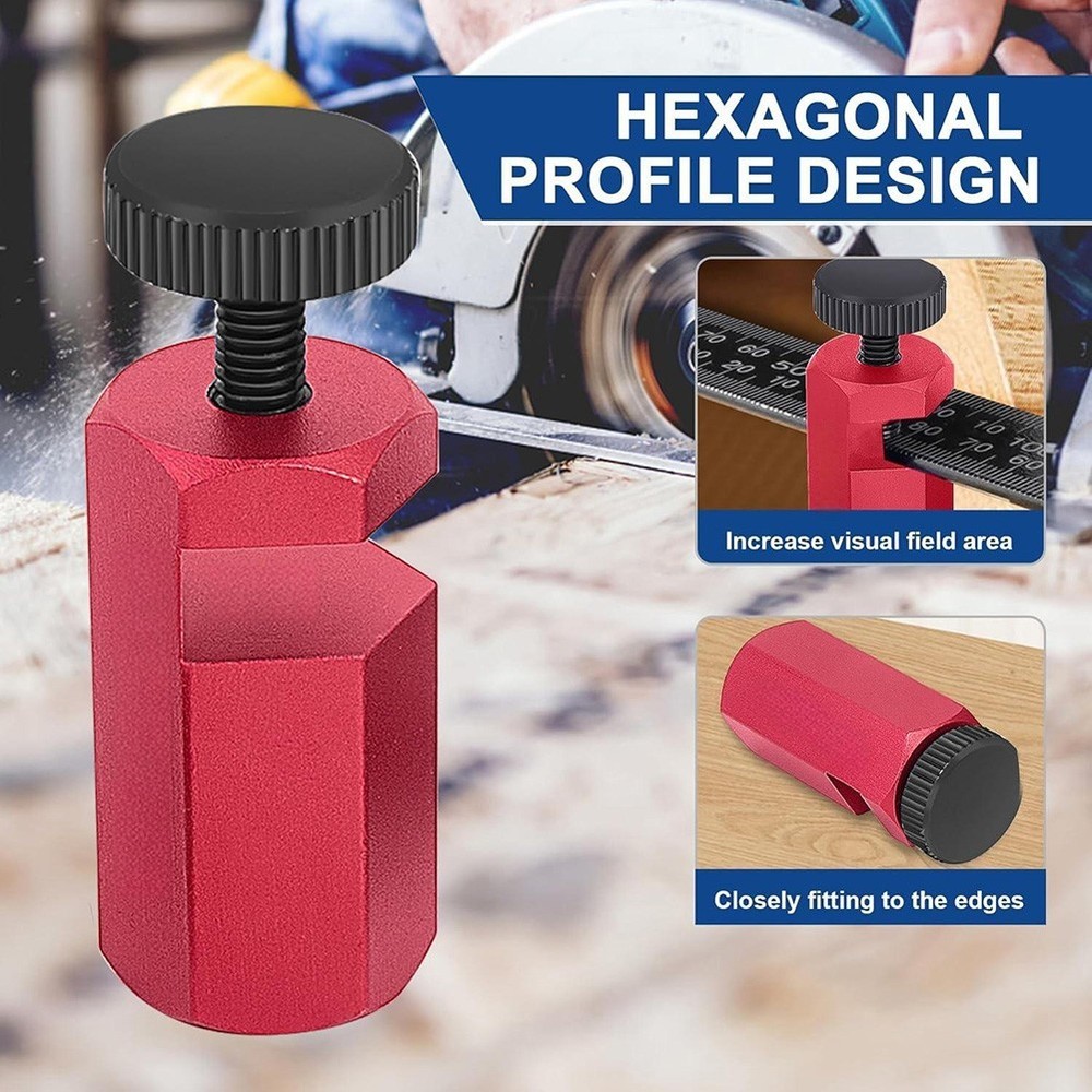 Stair Gauges Tall Version with Hex Lock for Framing and Layout Accuracy