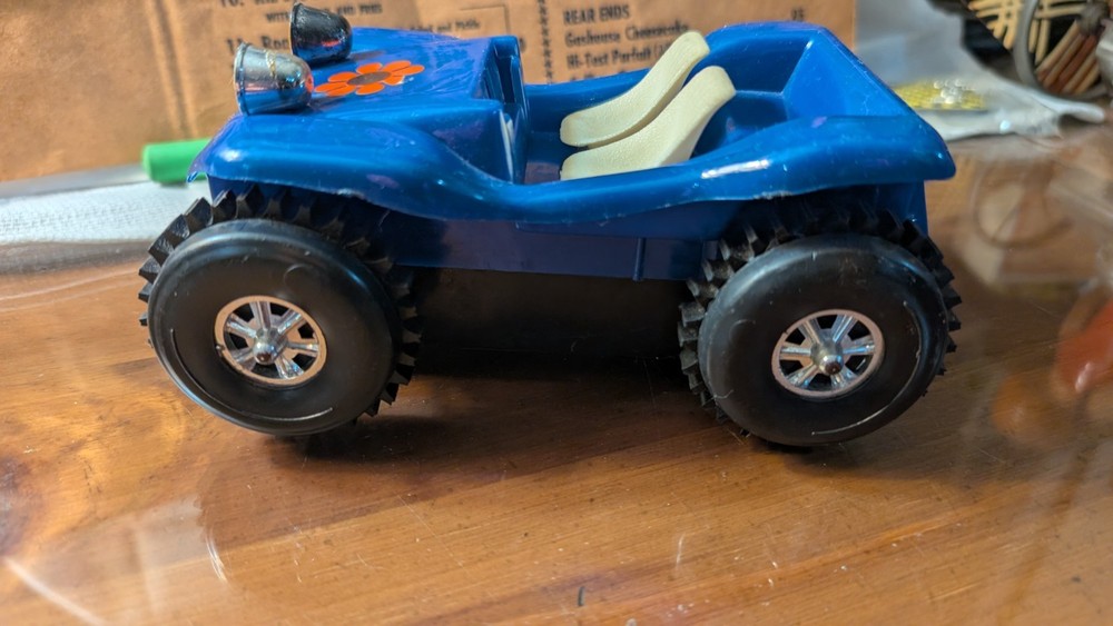 Botoy Super Buggy Climbing Tumble | Blue working