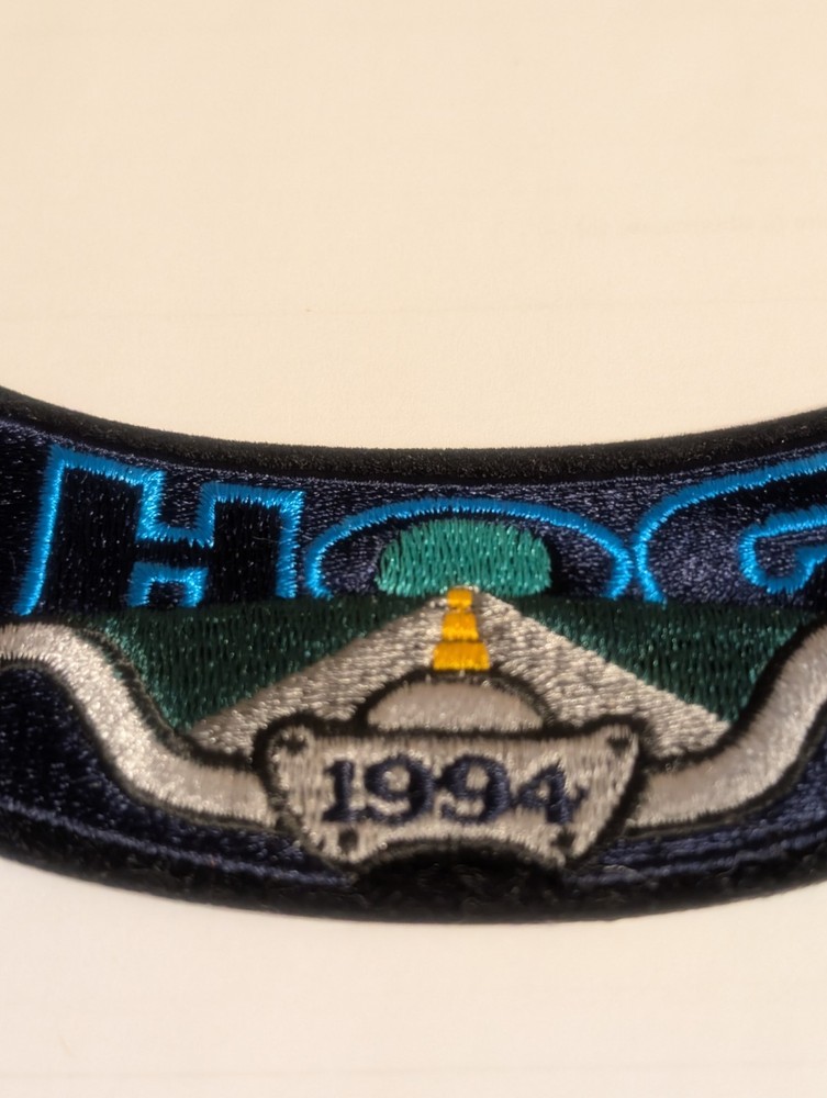 HARLEY DAVIDSON HOG 1994 PATCH HARLEY OWNERS GROUP NICE 6"