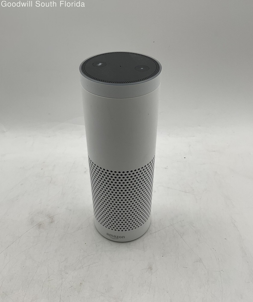 Amazon Echo Model SK705DI White Bluetooth Wireless Smart Speaker Not Tested