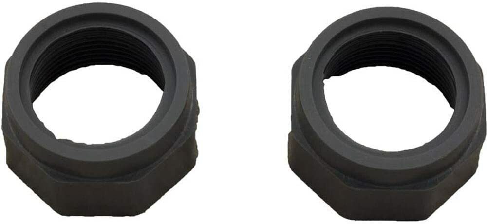 Pentair LLD15PM Gray Plastic Feed Hose Mender Nut, Set of 2