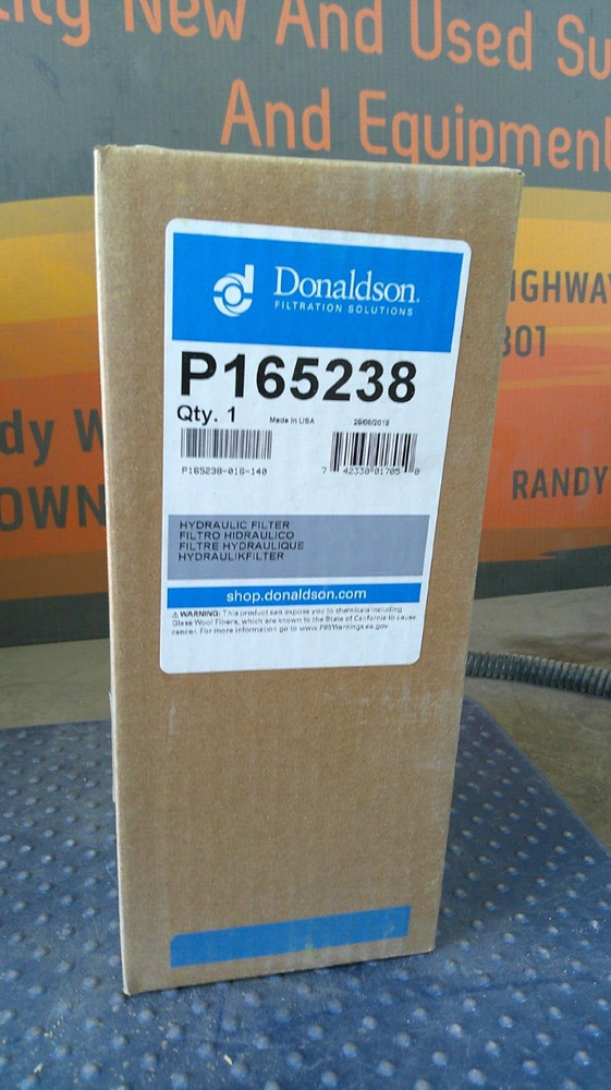 Donaldson Hydraulic Filter P165238