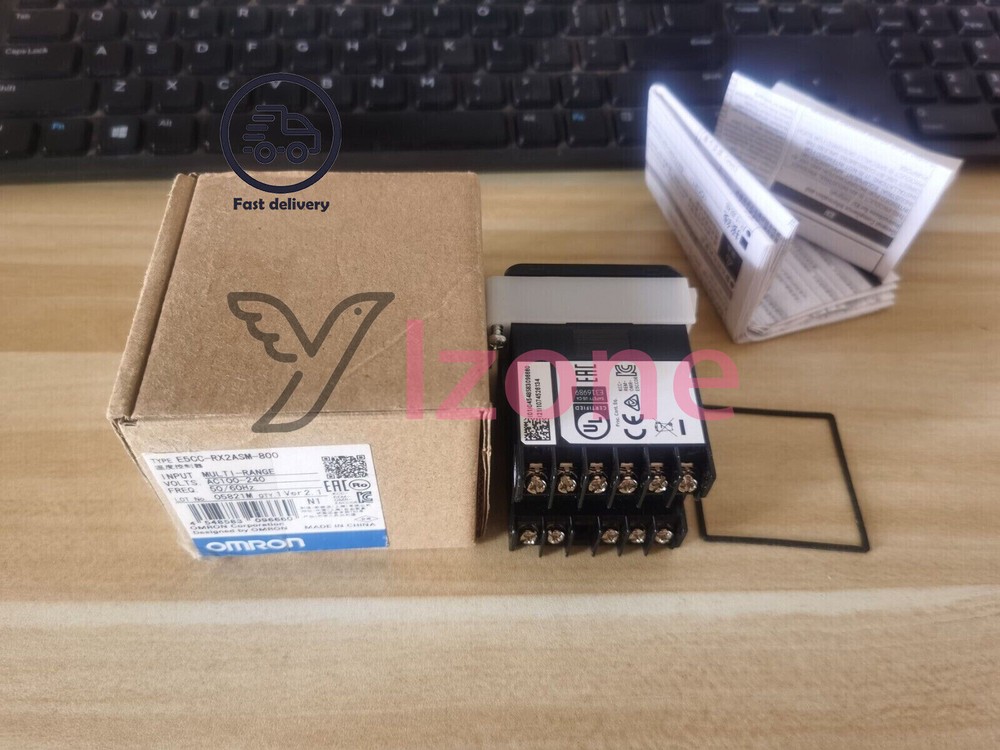 1PC New Temperature Controller E5CC-RX2ASM-800 In Box Brand