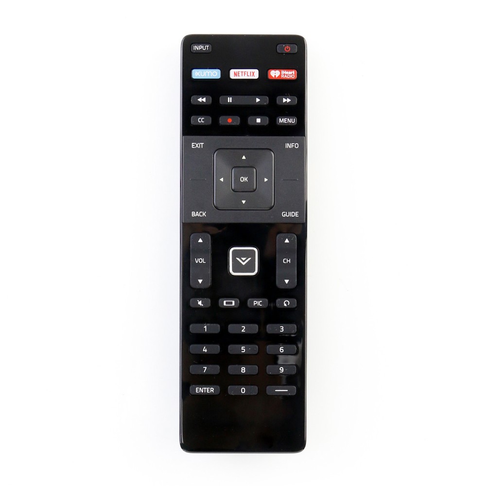 New Remote for Vizio TV D43f-E2 D32f-E1 D39f-E1 D43f-E1 D48f-E0 D50f-E1 D55f-E0