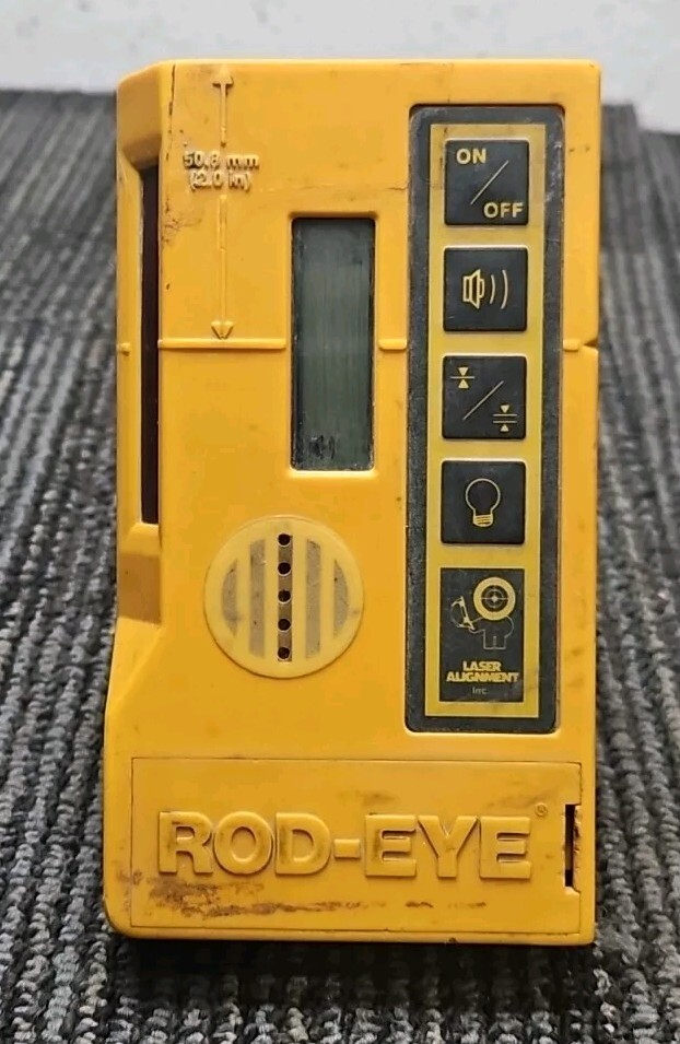 Topcon RL-100 1S Rotating Laser with Case and Accessories