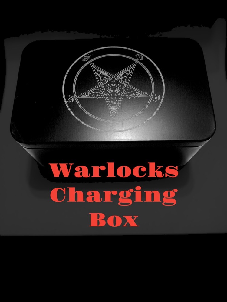 Haunted Warlocks Protection Set Untouchable Invisible Coven Magic