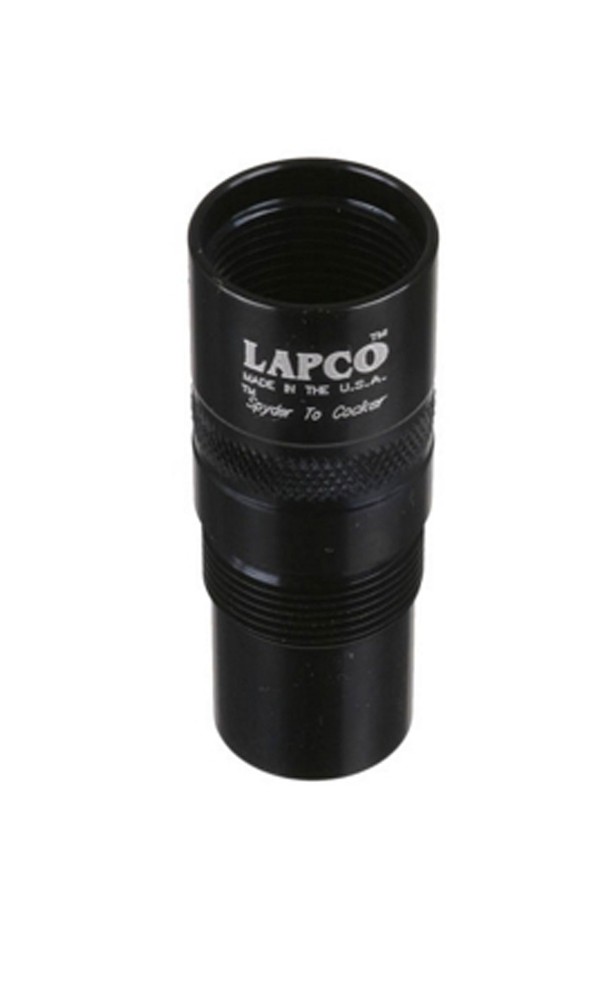 LAPCO Paintball Barrel Adapter Spyder threads to Autococker threads