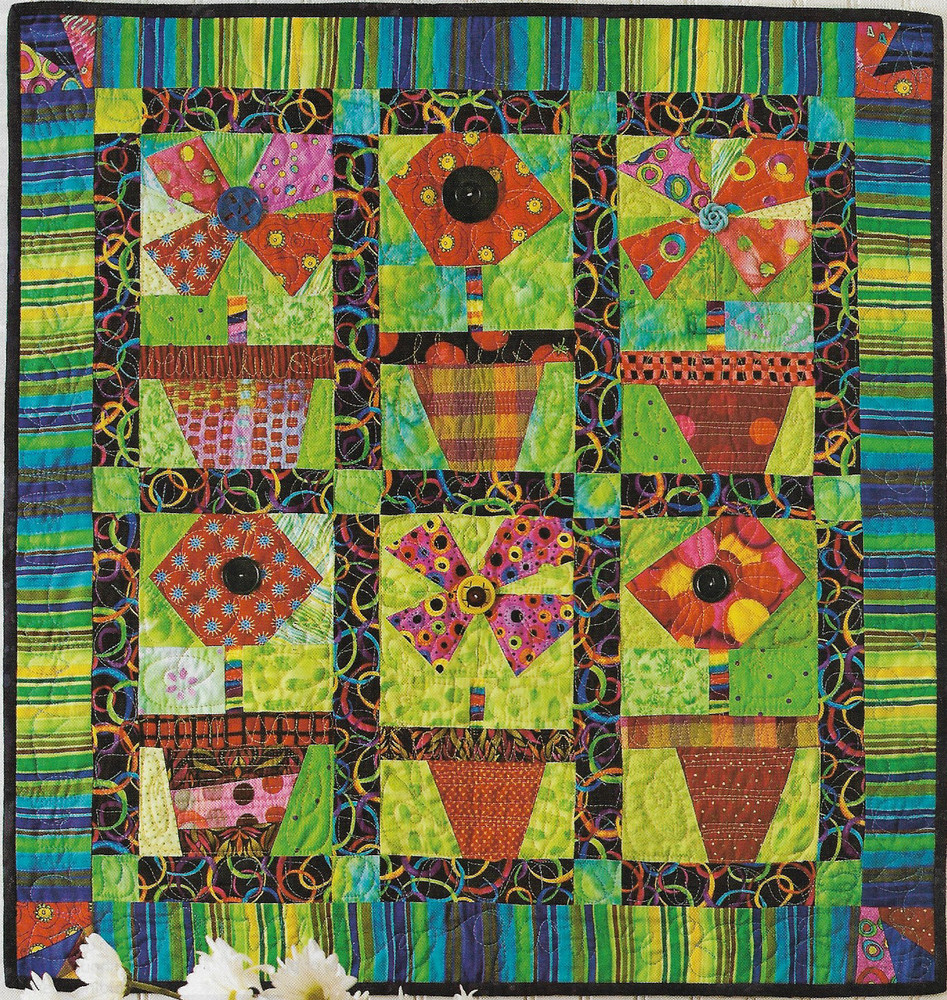 It's a Riot Wall Quilt quilting pattern instructions