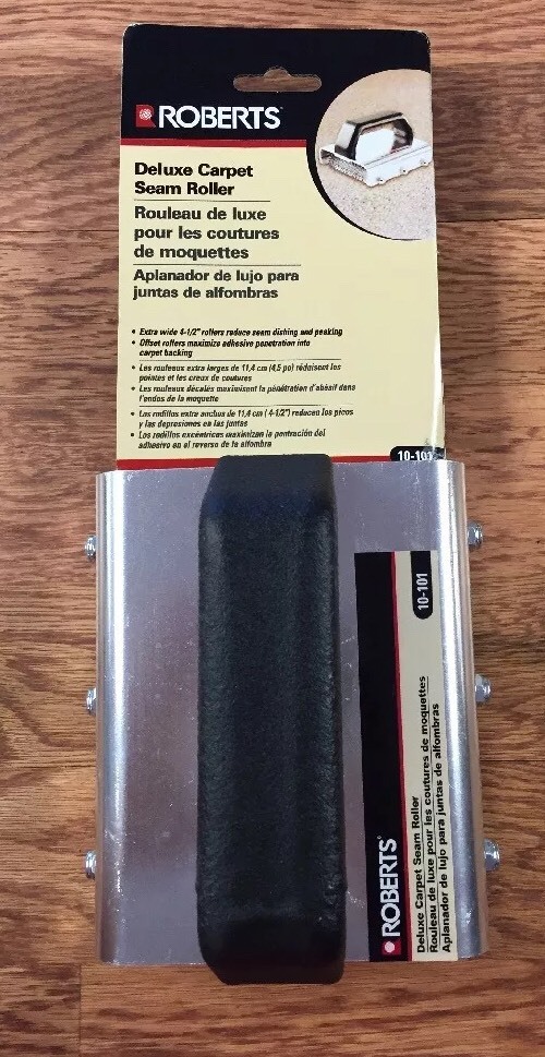 Roberts 10-101 Carpet Flooring Seam Roller