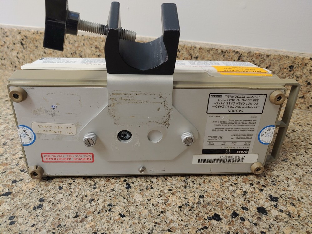 ivac 710 syringe pump