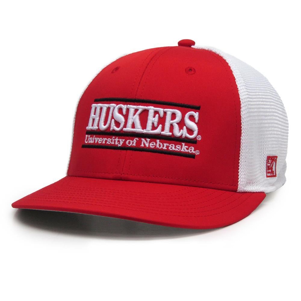 Nebraska Cornhuskers Hat Gamechanger/Diamond Mesh Adjustable Cap