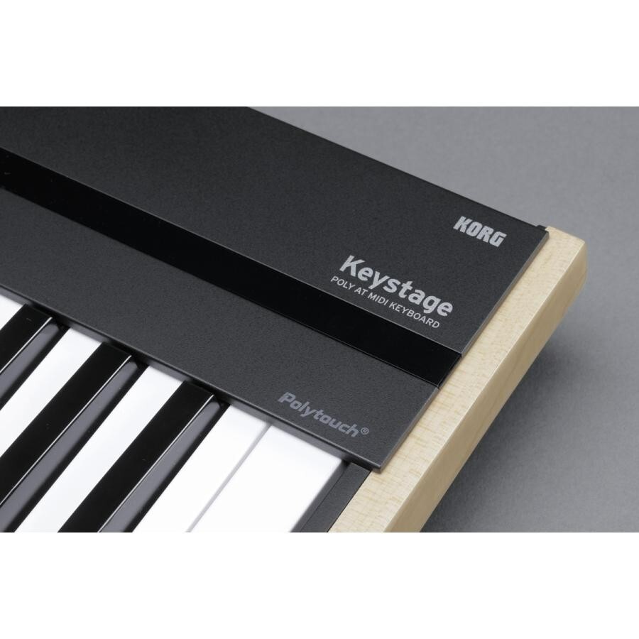 Korg Keystage-49 MIDI Keyboard Poly Aftertouch Controller MIDI2.0 49-Keys