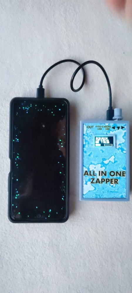 SAMARIT ALL IN ONE ZAPPER Multi Wave Signal Generator Multi Frequency Zapper