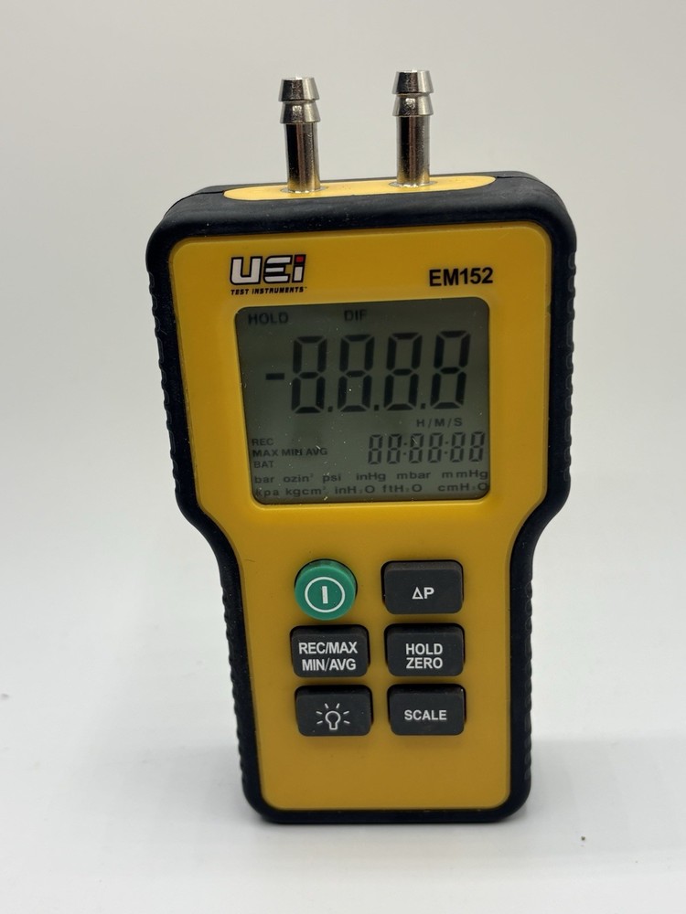 UEI Test Instruments Dual Differential Digital Manometer EM152