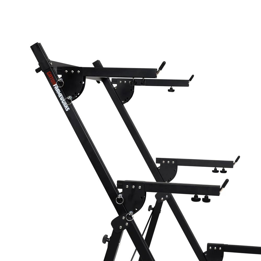 Gator GFW-KEY3TIER-A 3-Tier A-Frame Keyboard Stand