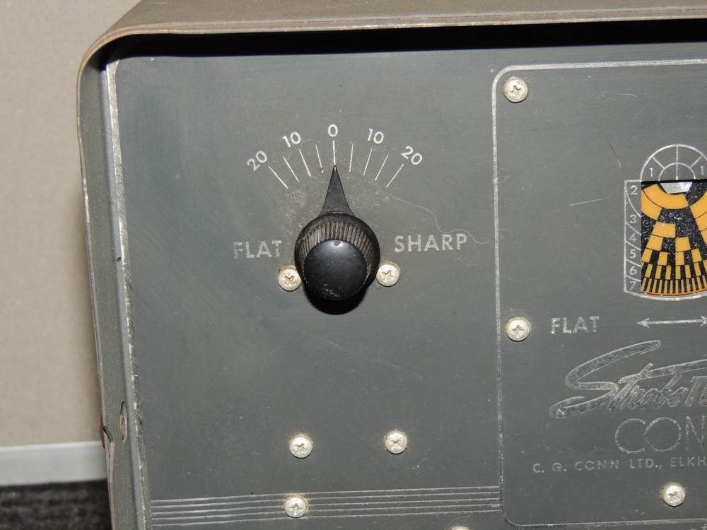 Vintage Conn Strobo Tuner