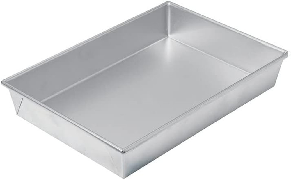 Professional Non-Stick 8-Piece Bakeware Set, Silver