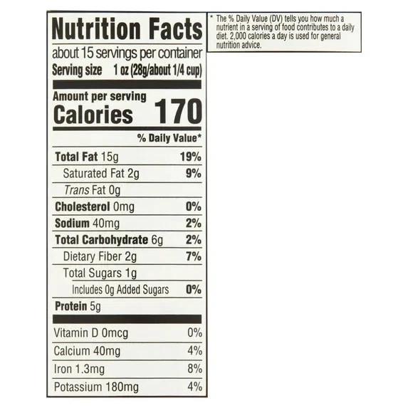 Great Value Lightly Salted, Deluxe Mixed Nuts, 15.25 oz