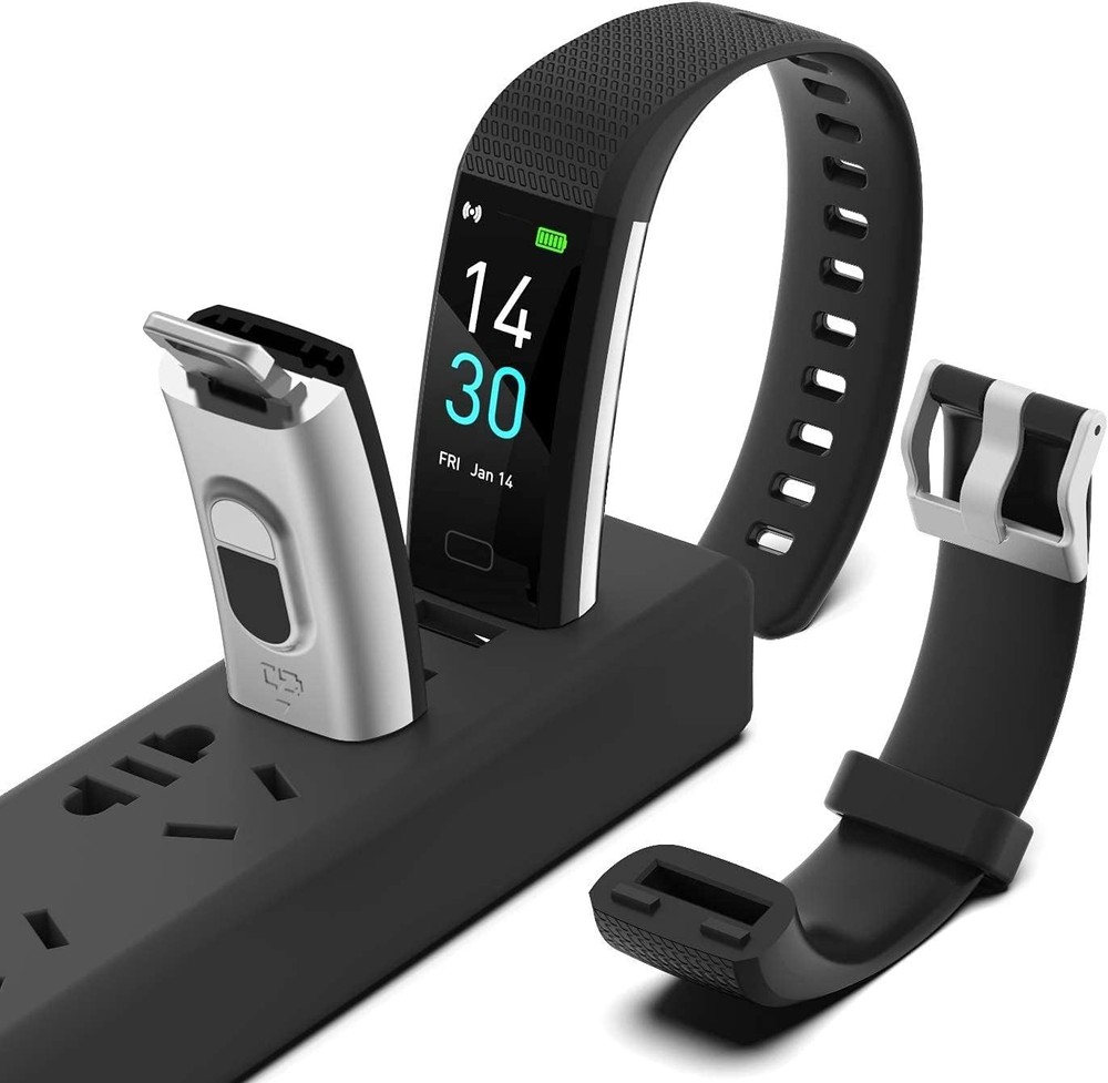 Fitness Tracker with Step/Distance/Calories Counter, Activity Tracker with He...