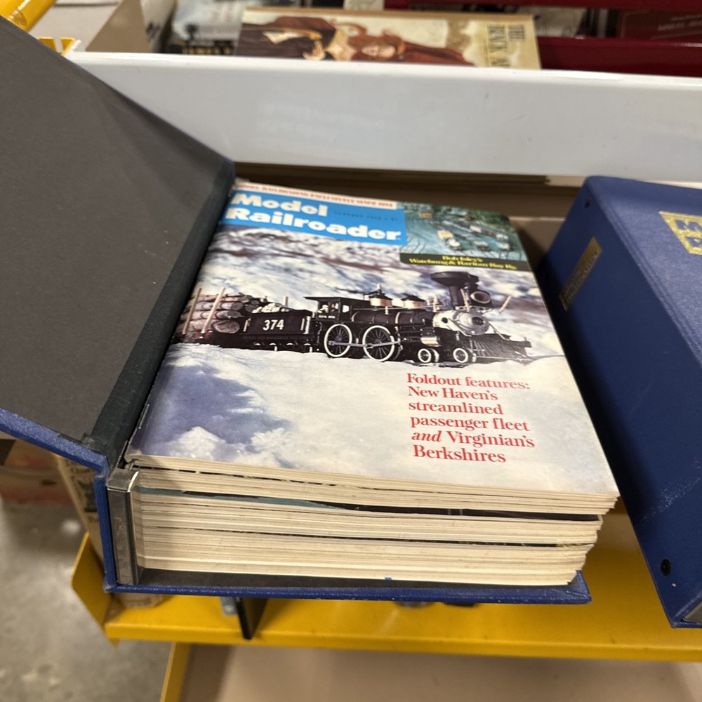 Model Railroader Magazine Set 1974-1977 COMPLETE