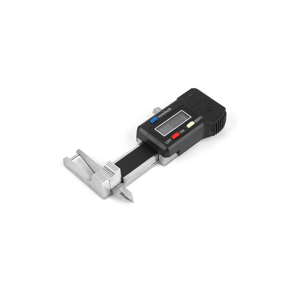 3-In-1 Micro Electronic Digital Caliper Ruler, inside Diameter, Diameter, Thickn