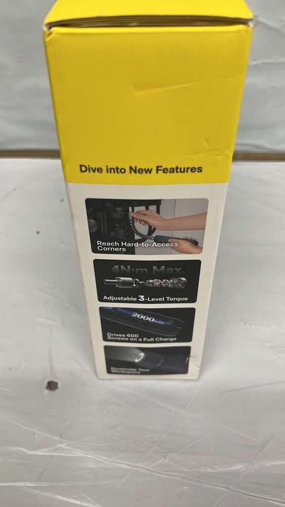 HOTO 40PC HOUSEHOLD TOOL KIT